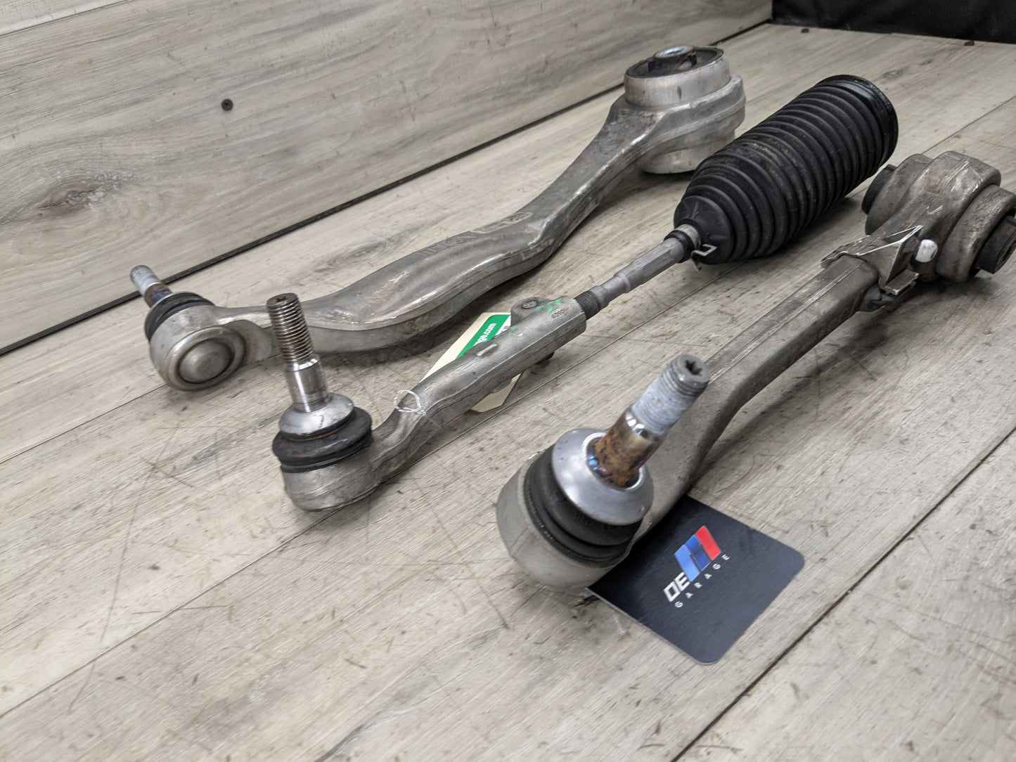 OEM BMW G20 G22 G23 330i 430i Front Left Driver Tie Rod Upper Lower Control Arms
