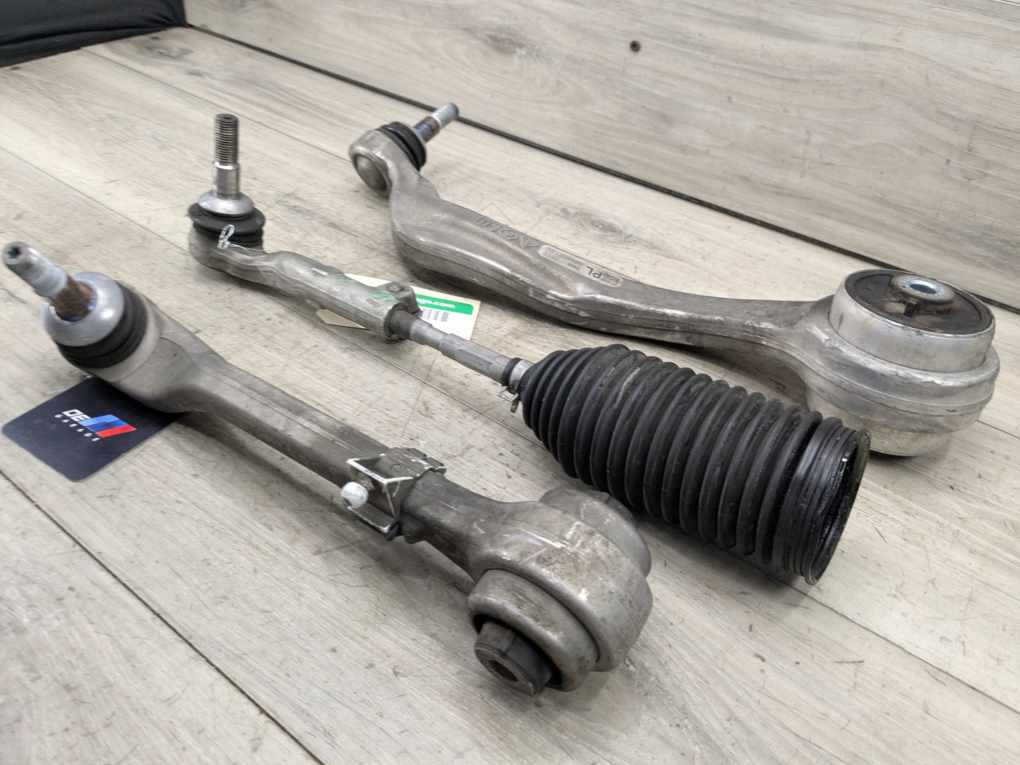 OEM BMW G20 G22 G23 330i 430i Front Left Driver Tie Rod Upper Lower Control Arms