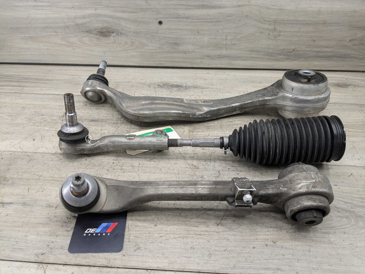 OEM BMW G20 G22 G23 330i 430i Front Left Driver Tie Rod Upper Lower Control Arms