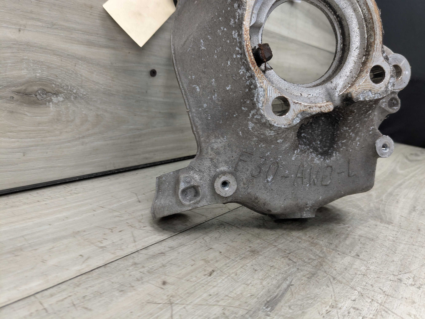 OEM BMW F22 F23 F30 F32 F33 AWD Front Left Driver Spindle Hub Carrier Knuckle