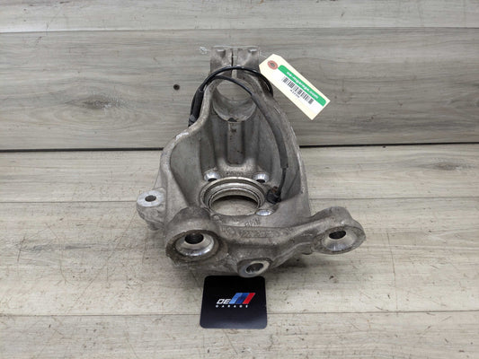 OEM BMW F22 F23 F30 F32 F33 AWD Front Left Driver Spindle Hub Carrier Knuckle