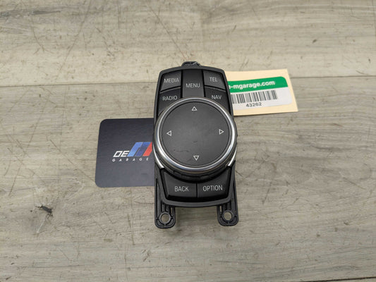 OEM BMW F15 F22 F30 F48 F80 F82 iDrive Navigation Controller Knob NBT NAV Button