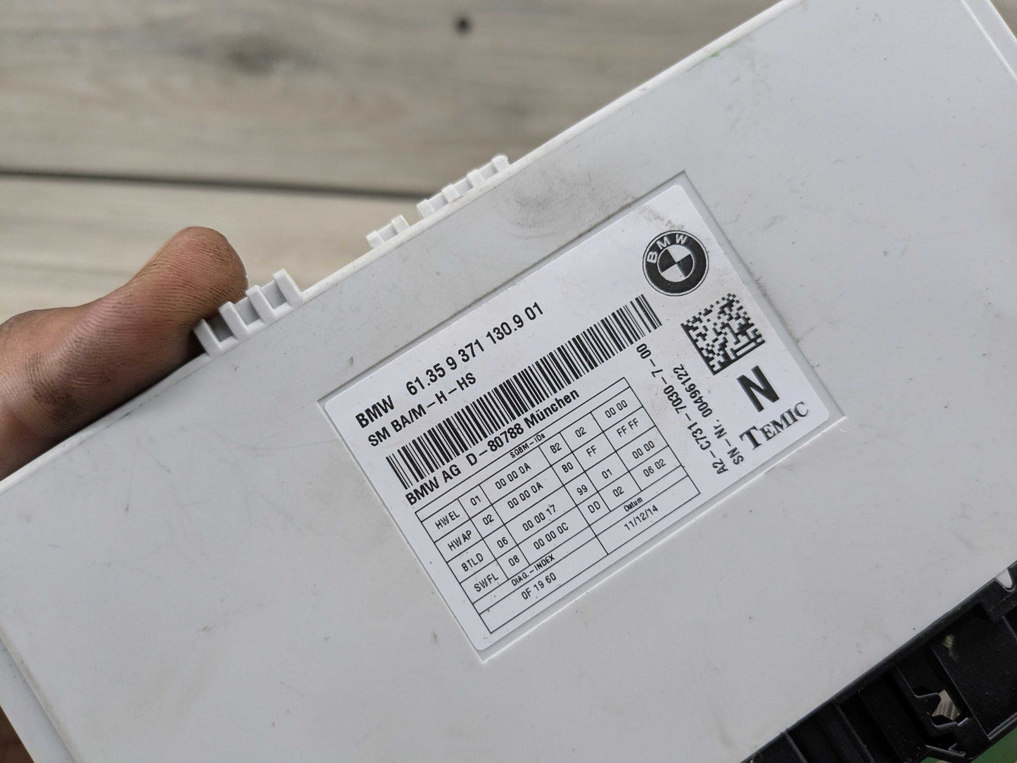 OEM BMW F15 F22 F30 F32 F36 F80 F82 M3 M4 Front Left Right Seat Control Module
