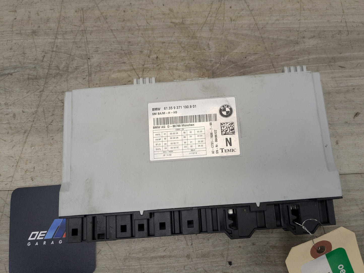 OEM BMW F15 F22 F30 F32 F36 F80 F82 M3 M4 Front Left Right Seat Control Module
