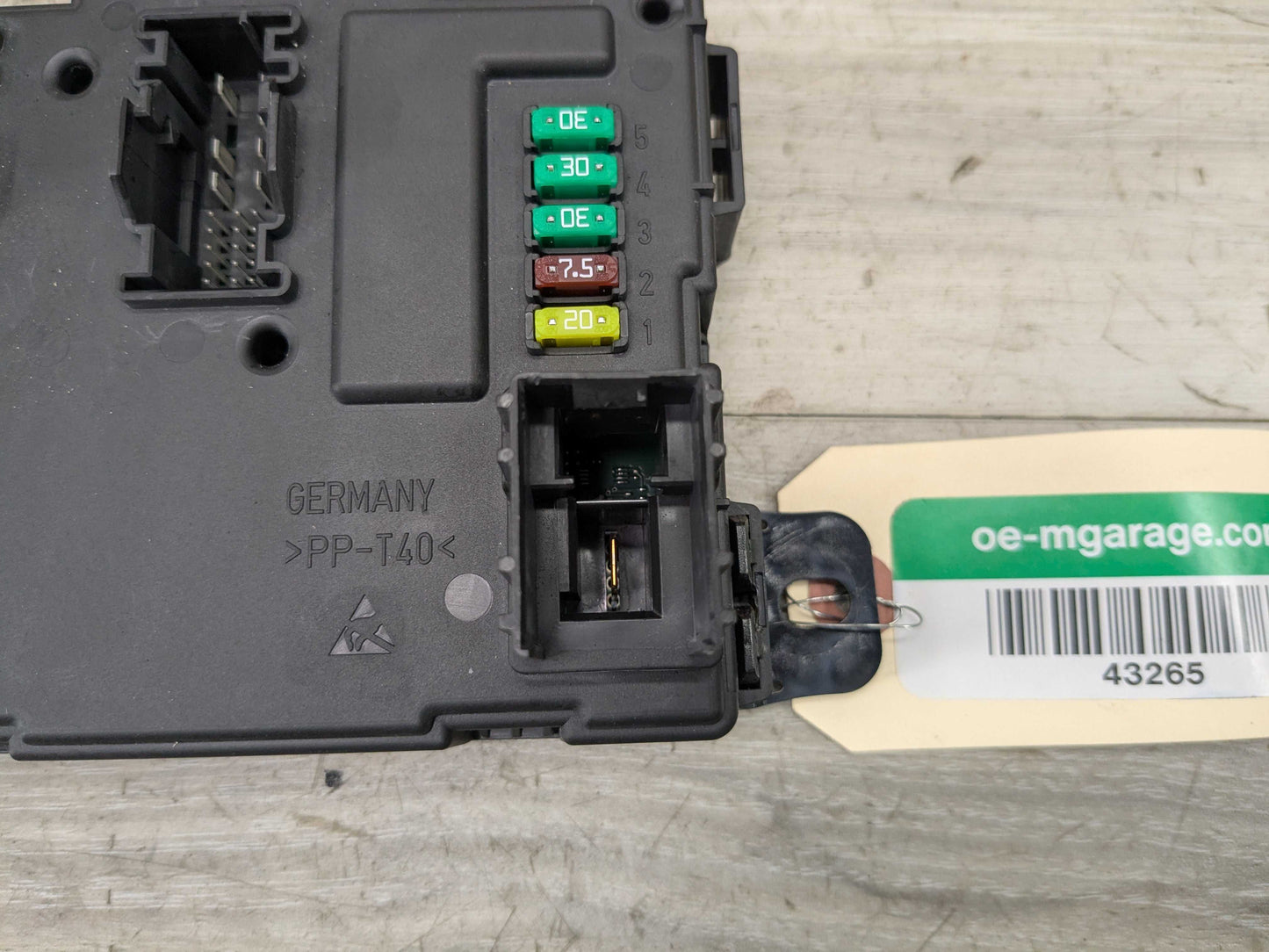 OEM BMW F13 F15 F16 F25 F30 F32 F36 Integrated Power Supply Module N20 N26 N55