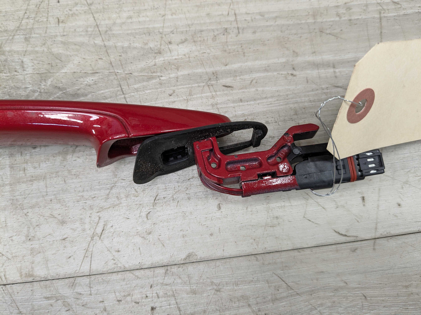 12-18 OEM BMW F22 F30 F32 M3 M4 COMFORT ACCESS Passenger Door Handle Red