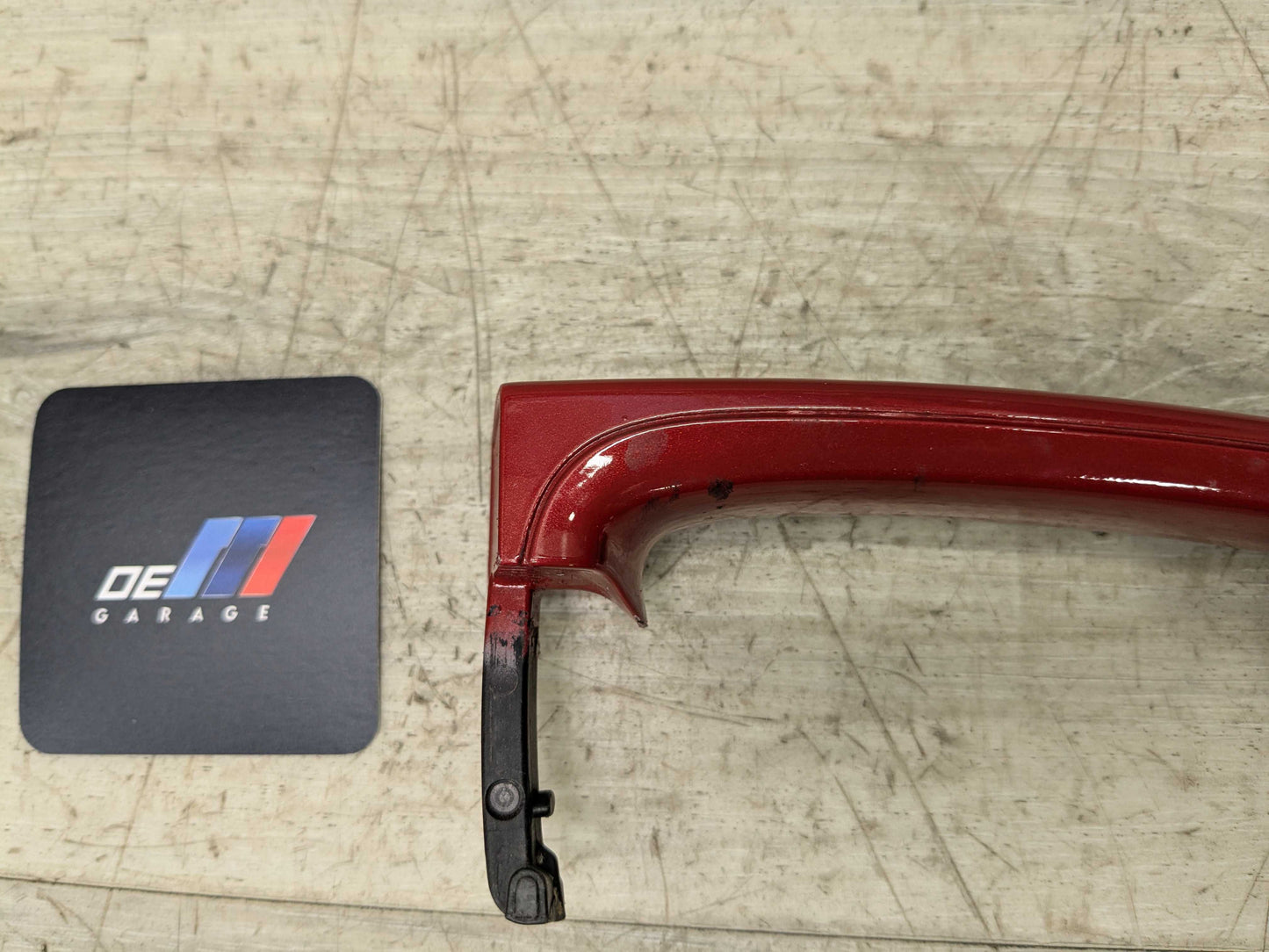 12-18 OEM BMW F22 F30 F32 M3 M4 COMFORT ACCESS Passenger Door Handle Red