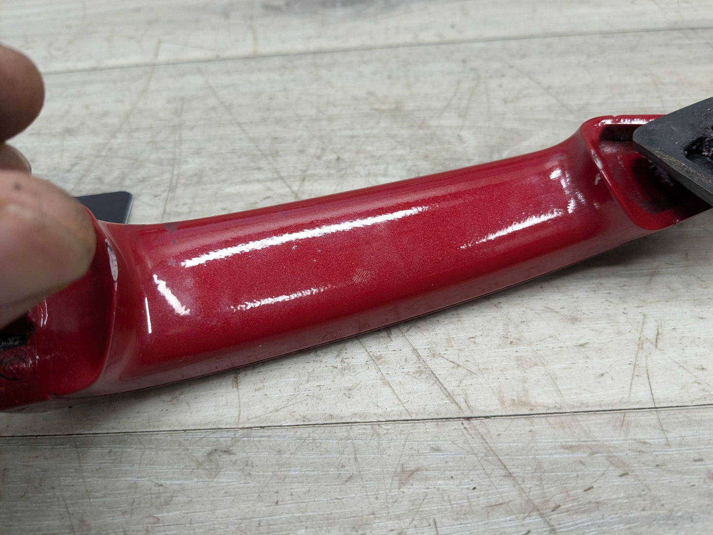12-18 OEM BMW F22 F30 F32 M3 M4 COMFORT ACCESS Passenger Door Handle Red