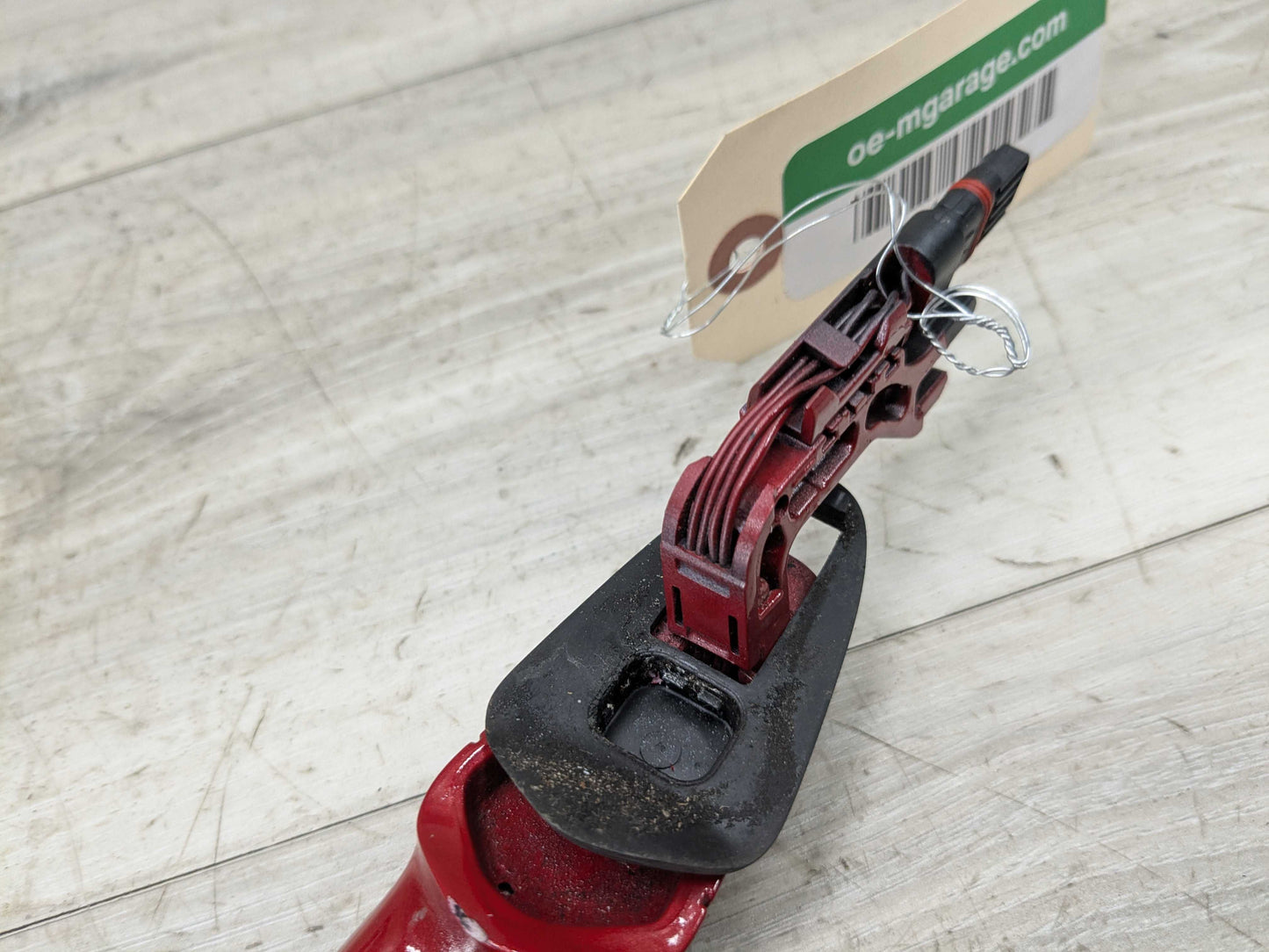 12-18 OEM BMW F22 F30 F32 M3 M4 COMFORT ACCESS Passenger Door Handle Red