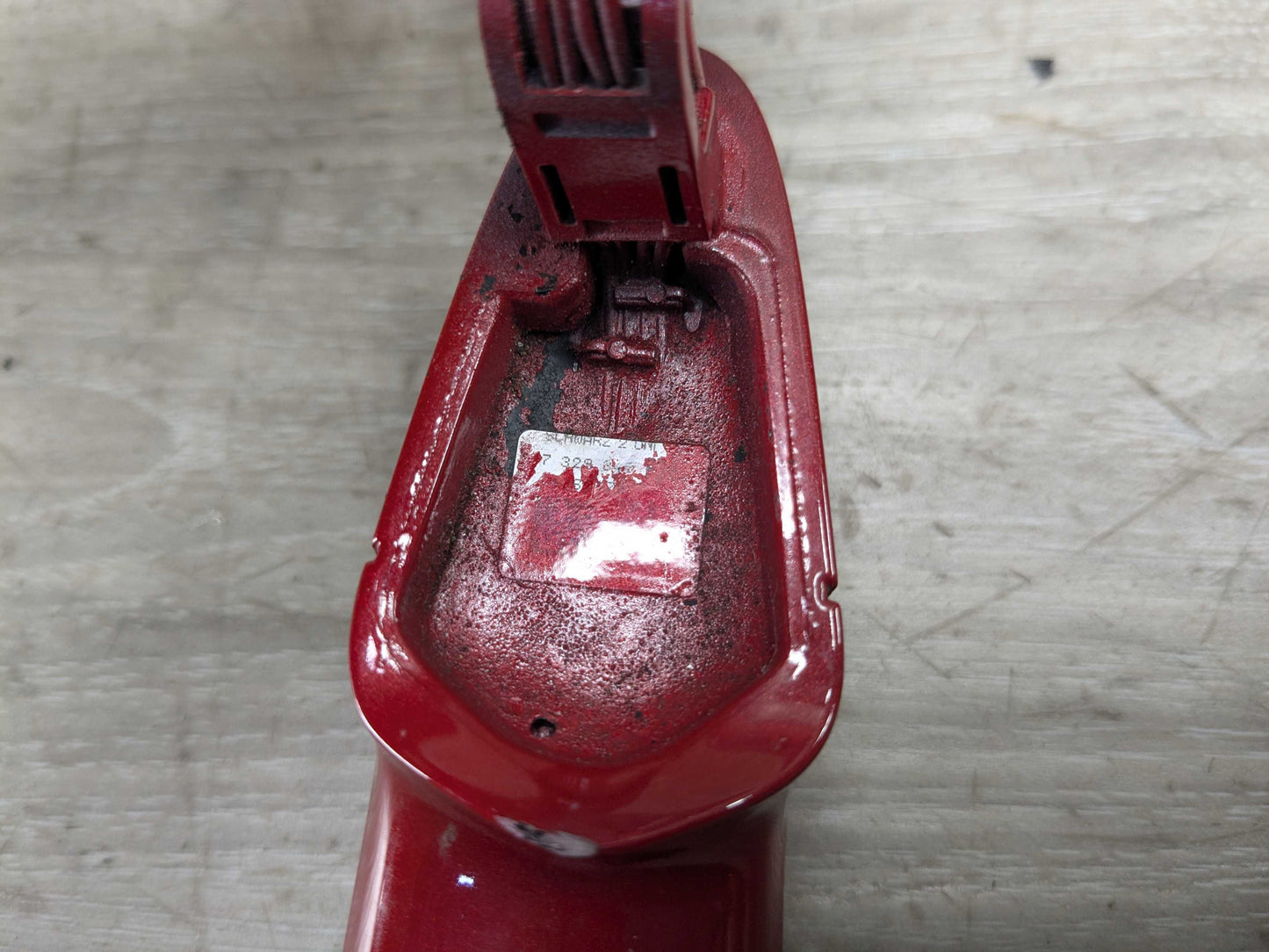 12-18 OEM BMW F22 F30 F32 M3 M4 COMFORT ACCESS Passenger Door Handle Red