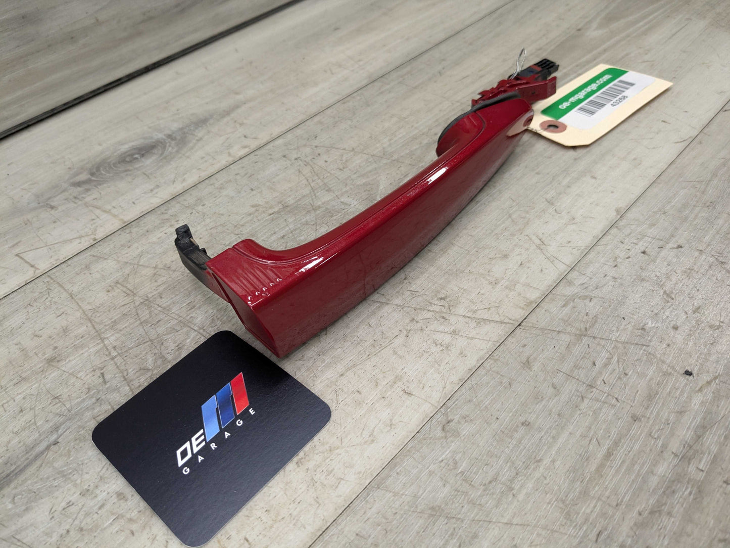 12-18 OEM BMW F22 F30 F32 M3 M4 COMFORT ACCESS Passenger Door Handle Red
