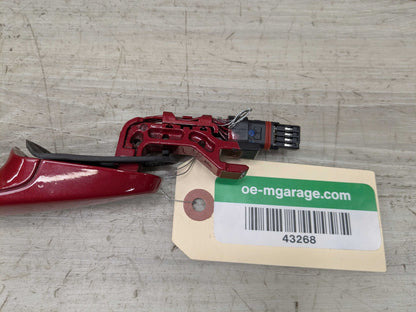 12-18 OEM BMW F22 F30 F32 M3 M4 COMFORT ACCESS Passenger Door Handle Red