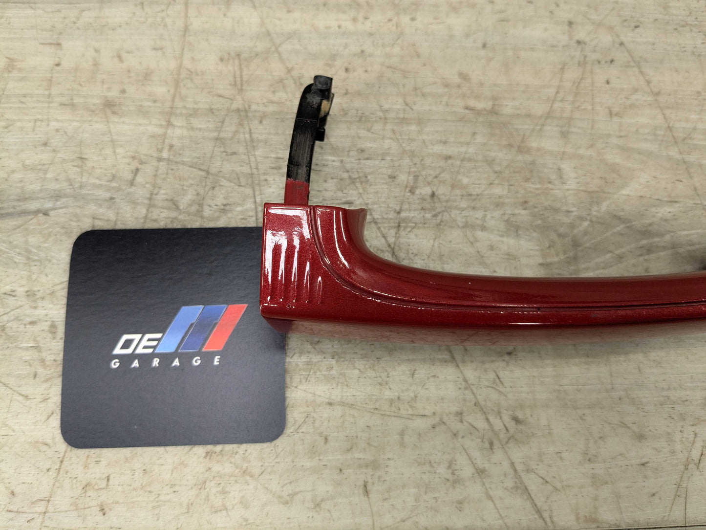 12-18 OEM BMW F22 F30 F32 M3 M4 COMFORT ACCESS Passenger Door Handle Red