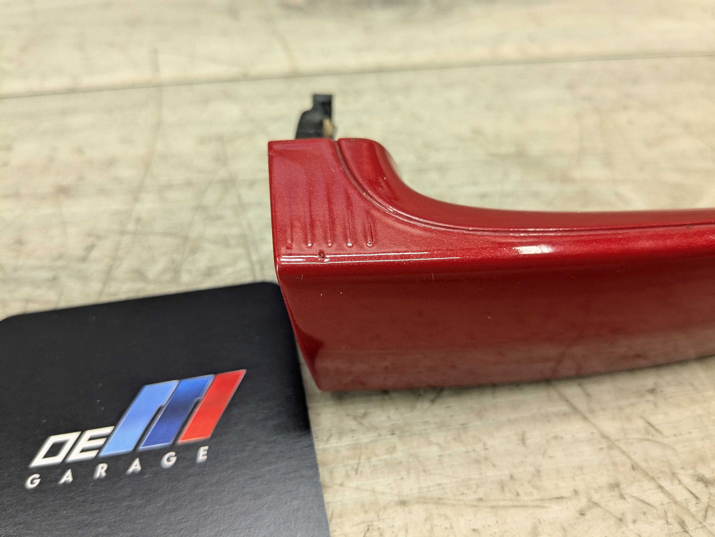 12-18 OEM BMW F22 F30 F32 M3 M4 COMFORT ACCESS Passenger Door Handle Red