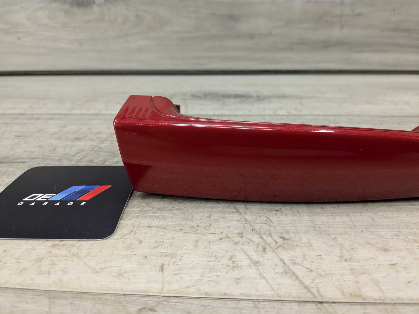 12-18 OEM BMW F22 F30 F32 M3 M4 COMFORT ACCESS Passenger Door Handle Red