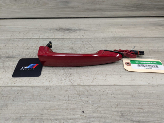 12-18 OEM BMW F22 F30 F32 M3 M4 COMFORT ACCESS Passenger Door Handle Red
