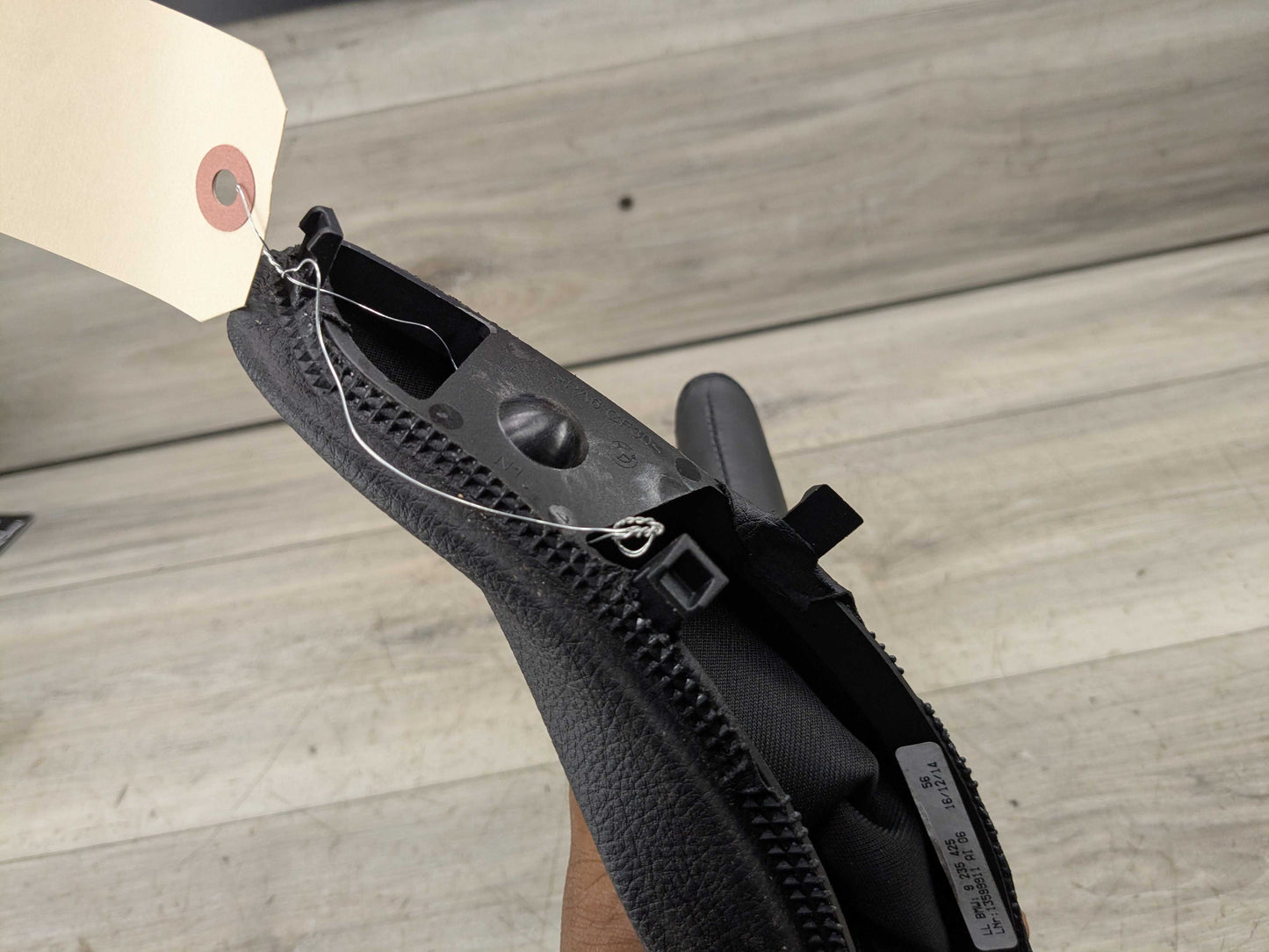 OEM BMW F30 F32 F33 F36 328 335 340 428 430 Boot Hand Brake Handle Cover Trim