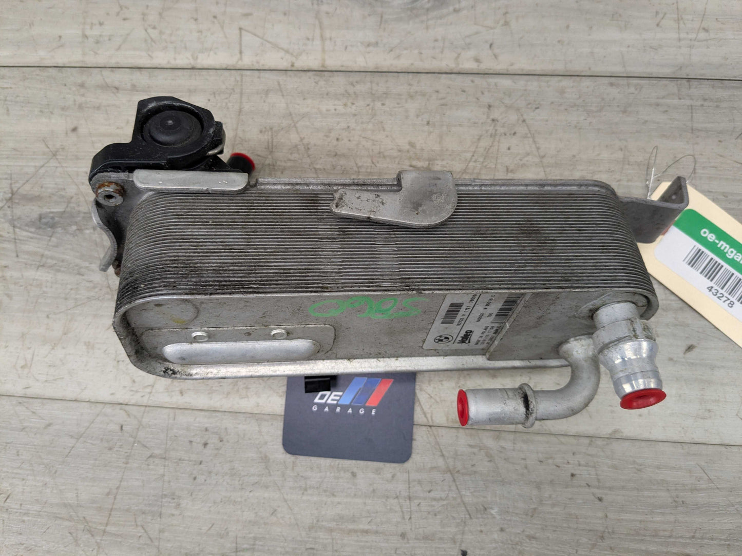 OEM BMW F22 F30 F32 F36 Transmission Oil Cooler Heat Exchanger VALEO N20 N26 N55