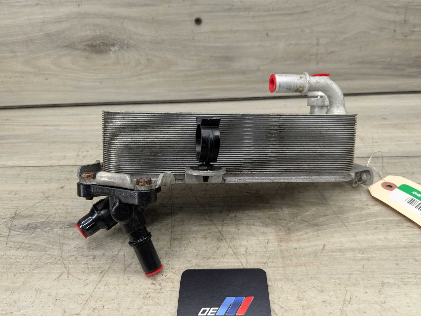 OEM BMW F22 F30 F32 F36 Transmission Oil Cooler Heat Exchanger VALEO N20 N26 N55