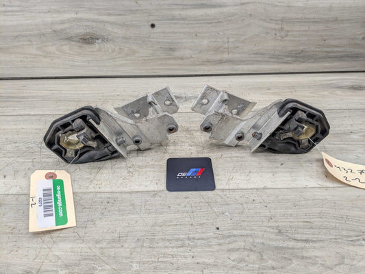 15-20 OEM BMW F22 F30 F32 F33 F36  Radiator Carrier Support Bracket SET