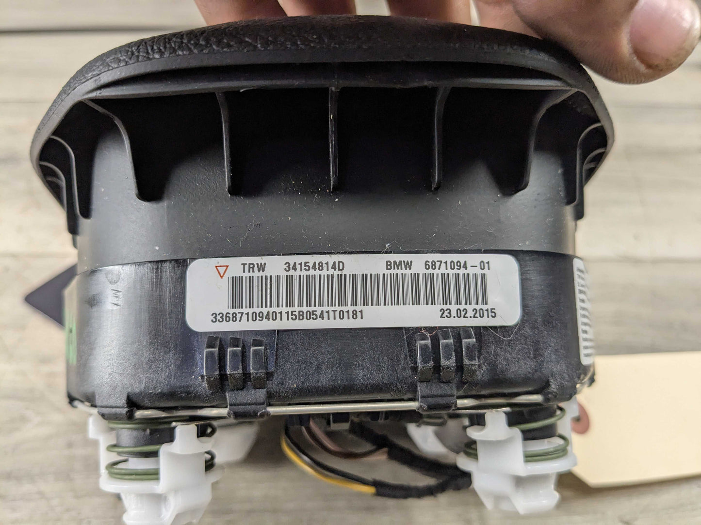 OEM BMW F30 F32 F34 F36 328 330 335 428 430 435 Steering Wheel Airbag Air Bag