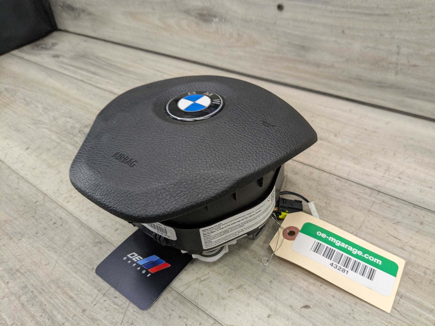 OEM BMW F30 F32 F34 F36 328 330 335 428 430 435 Steering Wheel Airbag Air Bag