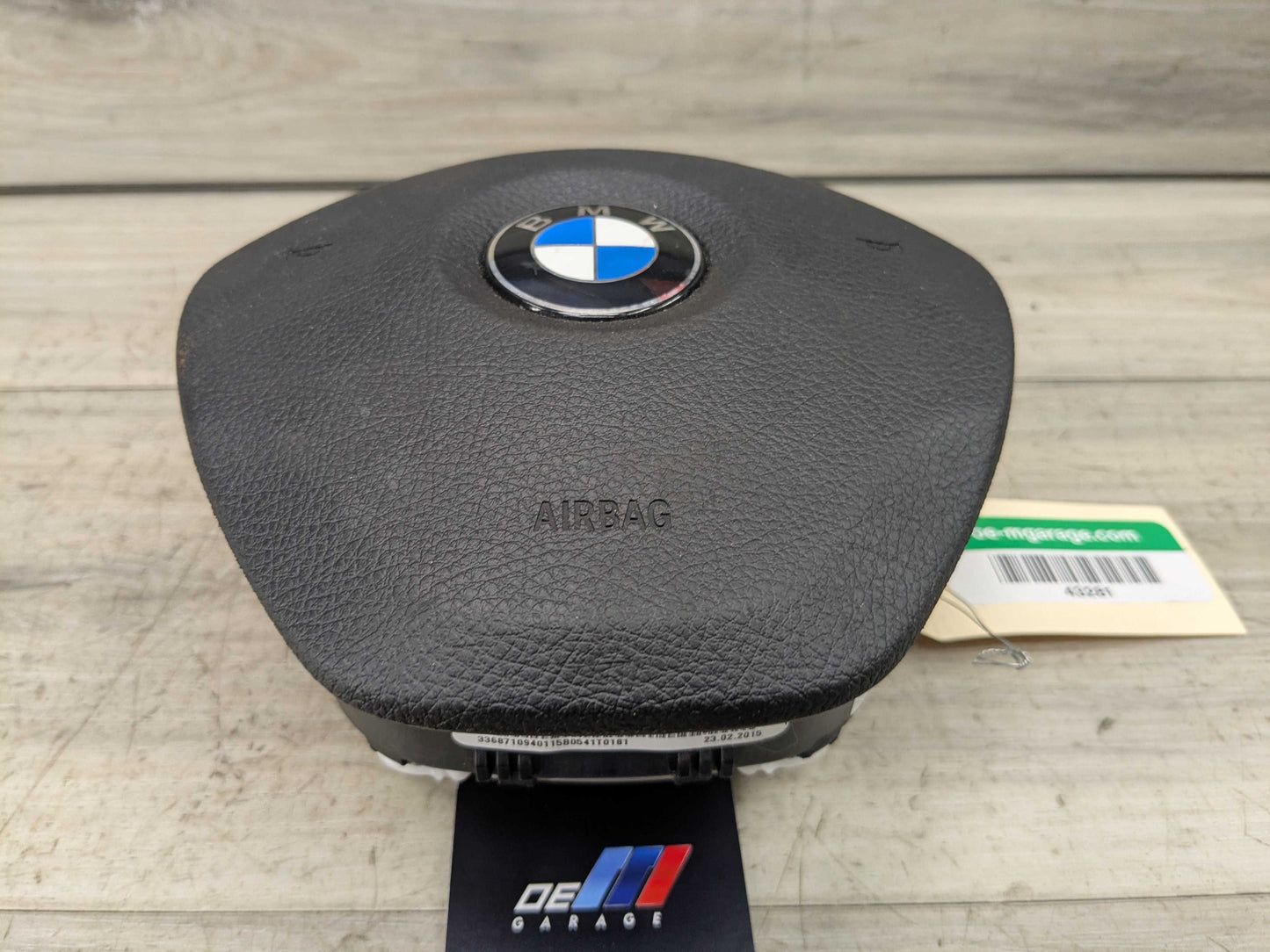 OEM BMW F30 F32 F34 F36 328 330 335 428 430 435 Steering Wheel Airbag Air Bag