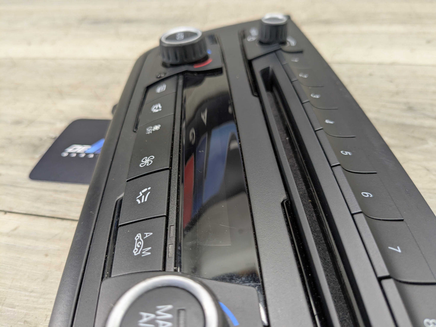 12-18 OEM BMW F82 F30 F32 F36 M3 M4 AC Heater Control Panel Radio Media Buttons