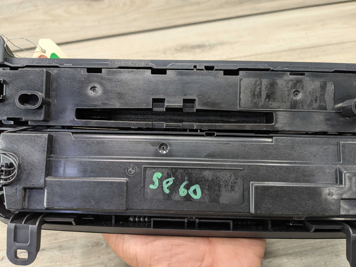 12-18 OEM BMW F82 F30 F32 F36 M3 M4 AC Heater Control Panel Radio Media Buttons