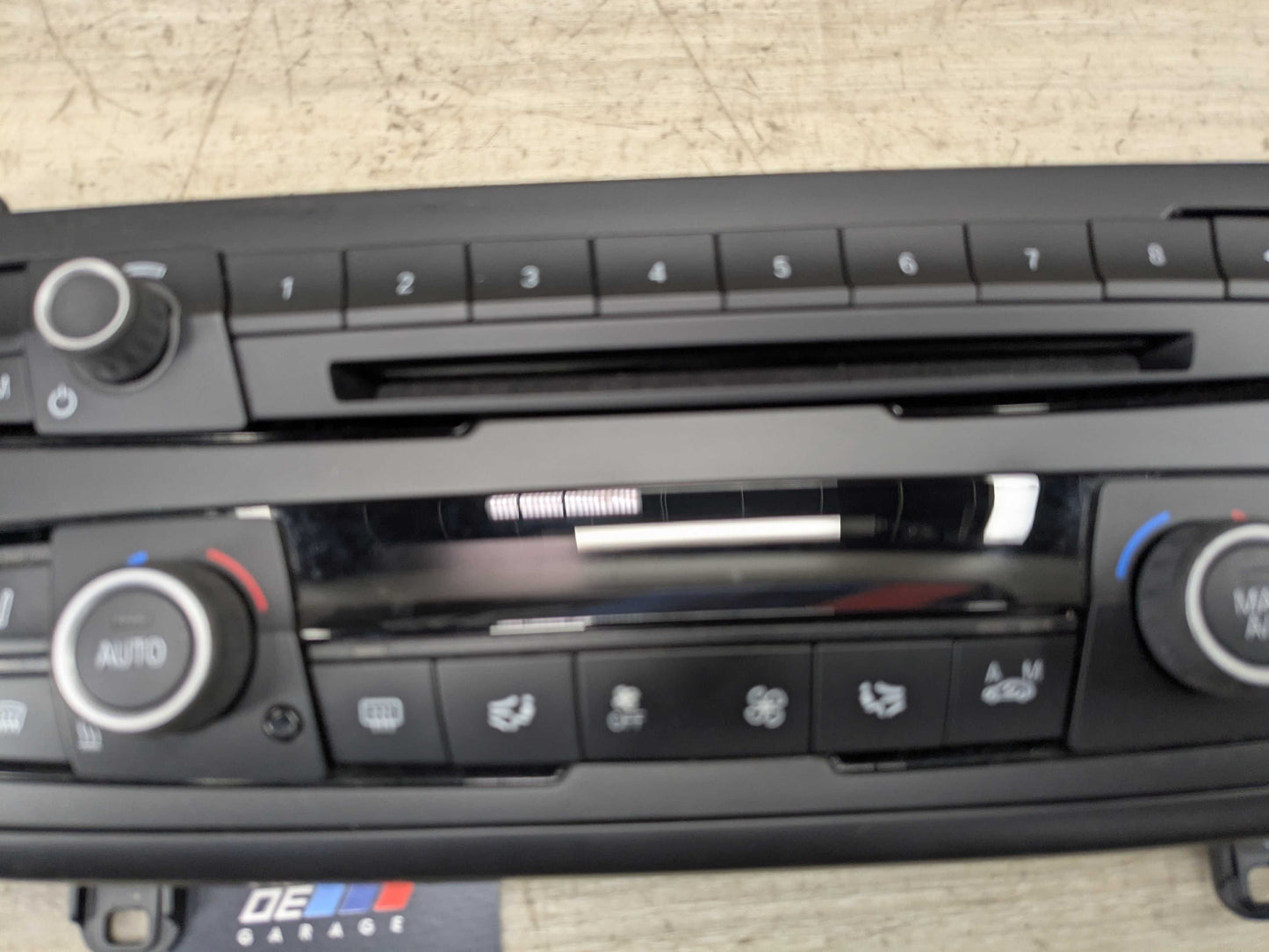 12-18 OEM BMW F82 F30 F32 F36 M3 M4 AC Heater Control Panel Radio Media Buttons
