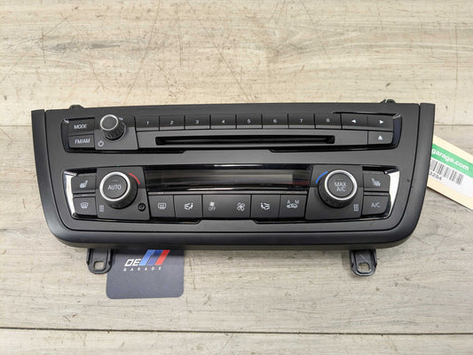 12-18 OEM BMW F82 F30 F32 F36 M3 M4 AC Heater Control Panel Radio Media Buttons