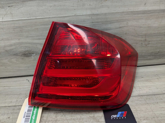*OEM BMW F30 F80 328 335 M3 Rear Right Passenger Side Outer Tail Light Lamp