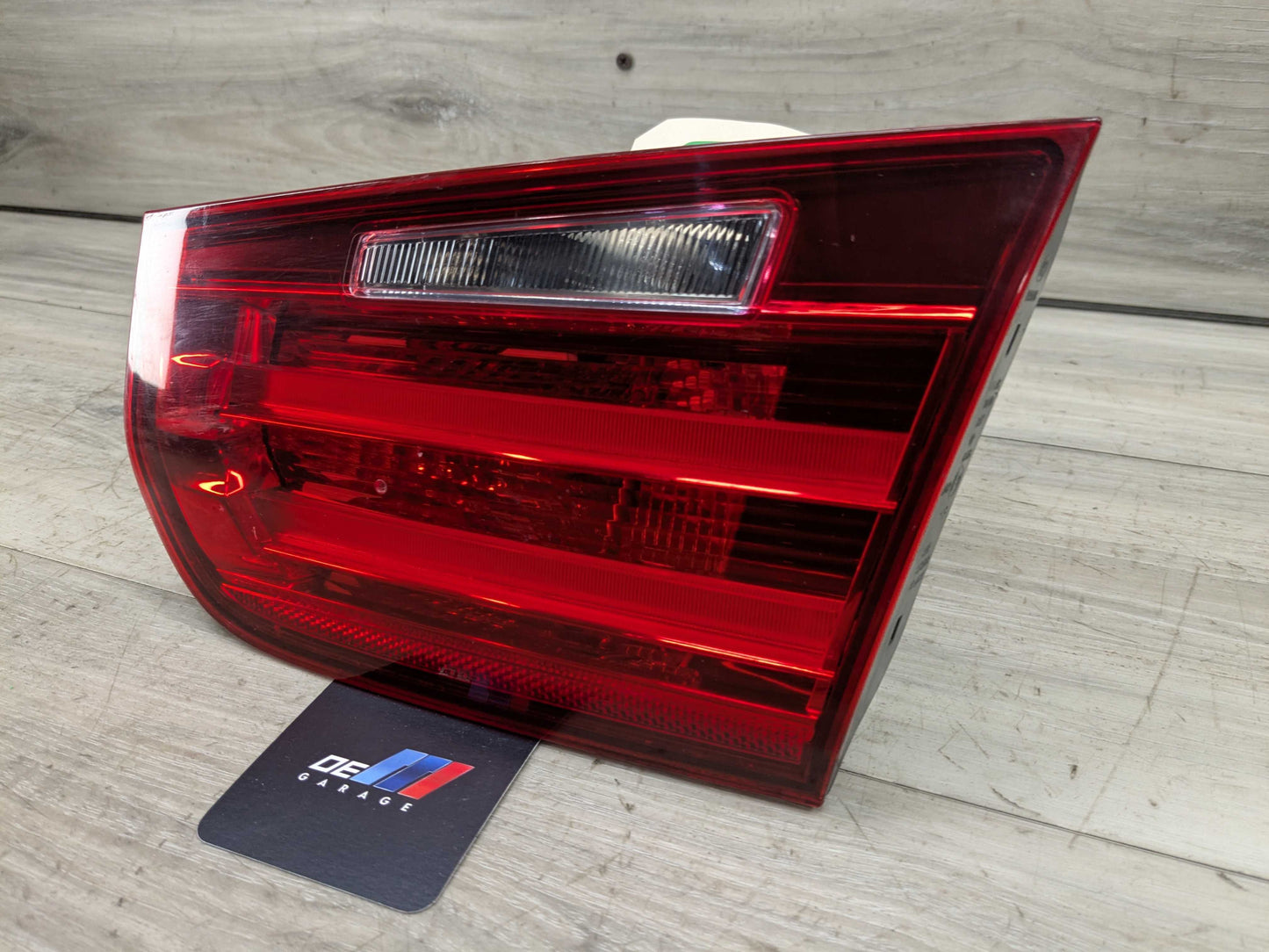 12-15 OEM BMW F30 F80 328 335 M3 Rear Right Passenger Side Inner Tail Light Lamp