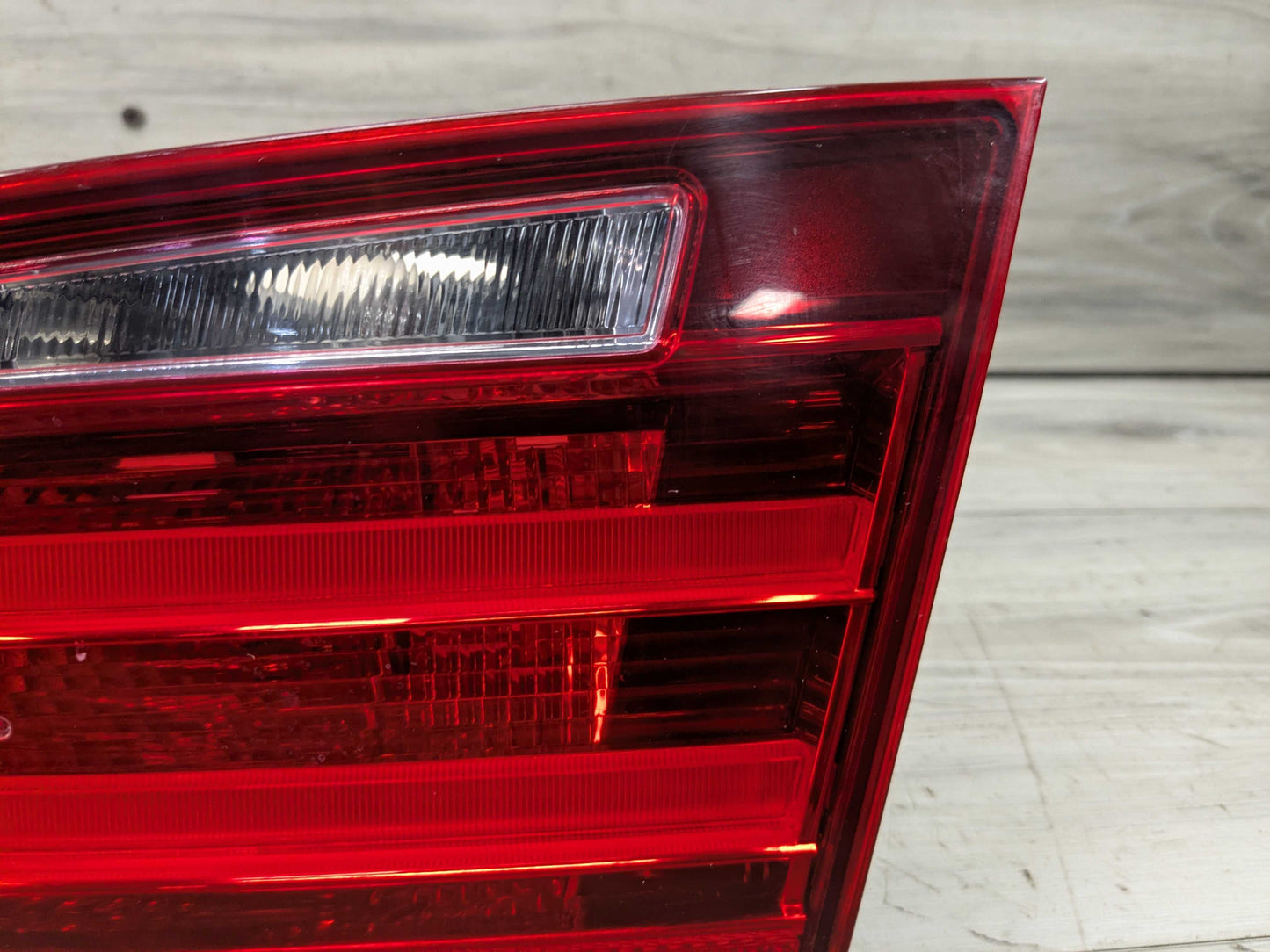12-15 OEM BMW F30 F80 328 335 M3 Rear Right Passenger Side Inner Tail Light Lamp