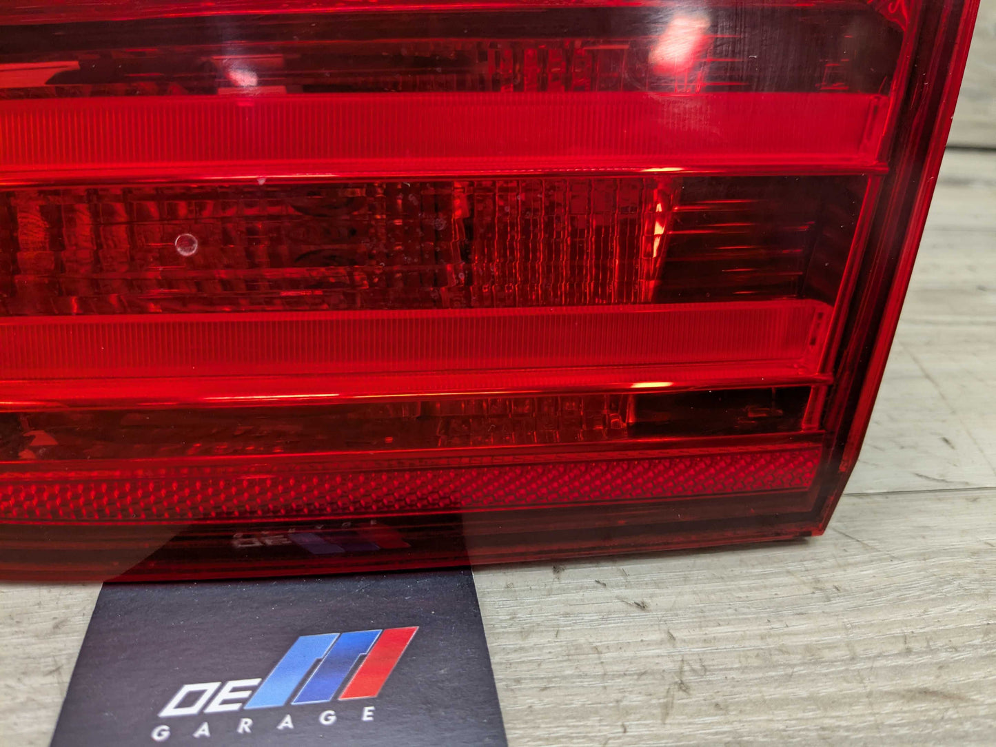 12-15 OEM BMW F30 F80 328 335 M3 Rear Right Passenger Side Inner Tail Light Lamp