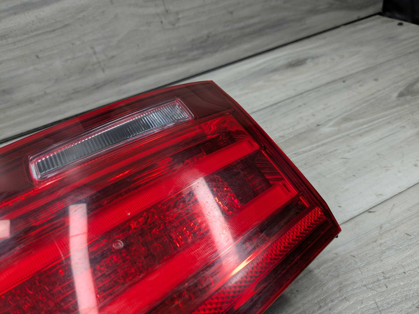 12-15 OEM BMW F30 F80 328 335 M3 Rear Right Passenger Side Inner Tail Light Lamp