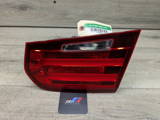 12-15 OEM BMW F30 F80 328 335 M3 Rear Right Passenger Side Inner Tail Light Lamp