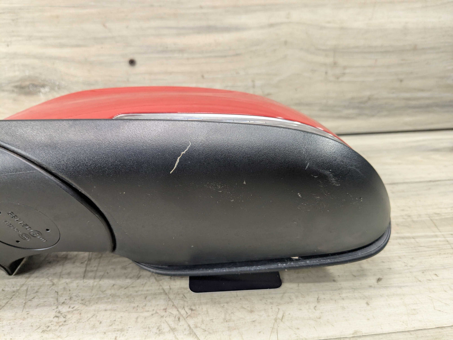 12-18 OEM BMW F30 F31 328 330 335 340 Left Driver Side Mirror Assembly Red A75