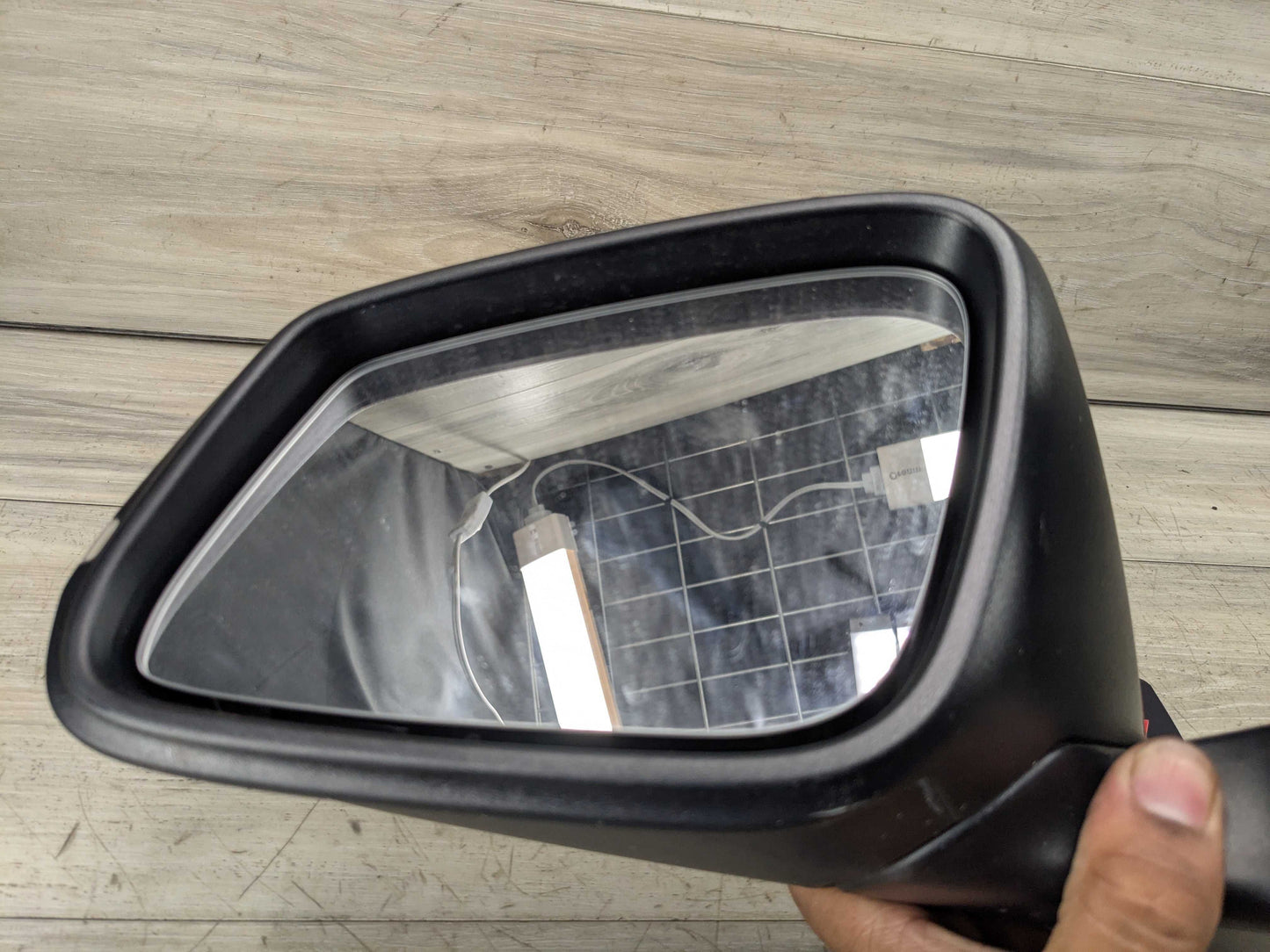 12-18 OEM BMW F30 F31 328 330 335 340 Left Driver Side Mirror Assembly Red A75
