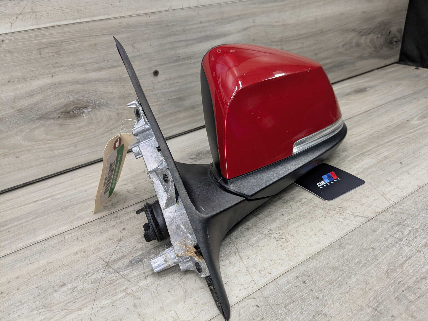 12-18 OEM BMW F30 F31 328 330 335 340 Left Driver Side Mirror Assembly Red A75
