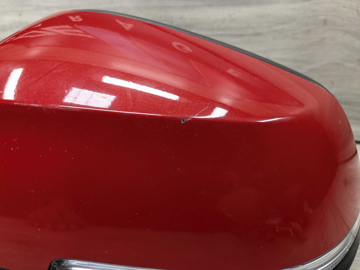 12-18 OEM BMW F30 F31 328 330 335 340 Left Driver Side Mirror Assembly Red A75
