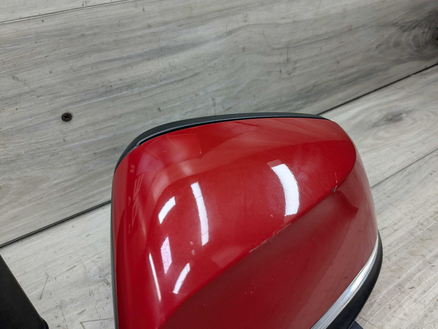 12-18 OEM BMW F30 F31 328 330 335 340 Left Driver Side Mirror Assembly Red A75
