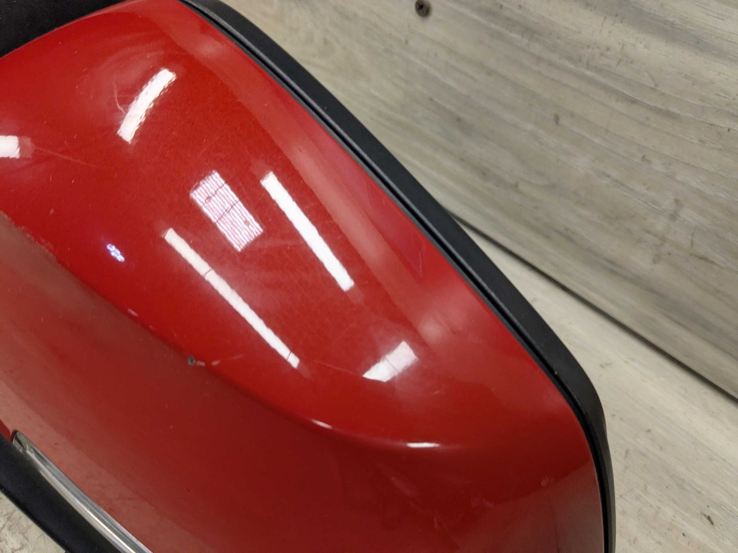 12-18 OEM BMW F30 F31 328 330 335 340 Left Driver Side Mirror Assembly Red A75