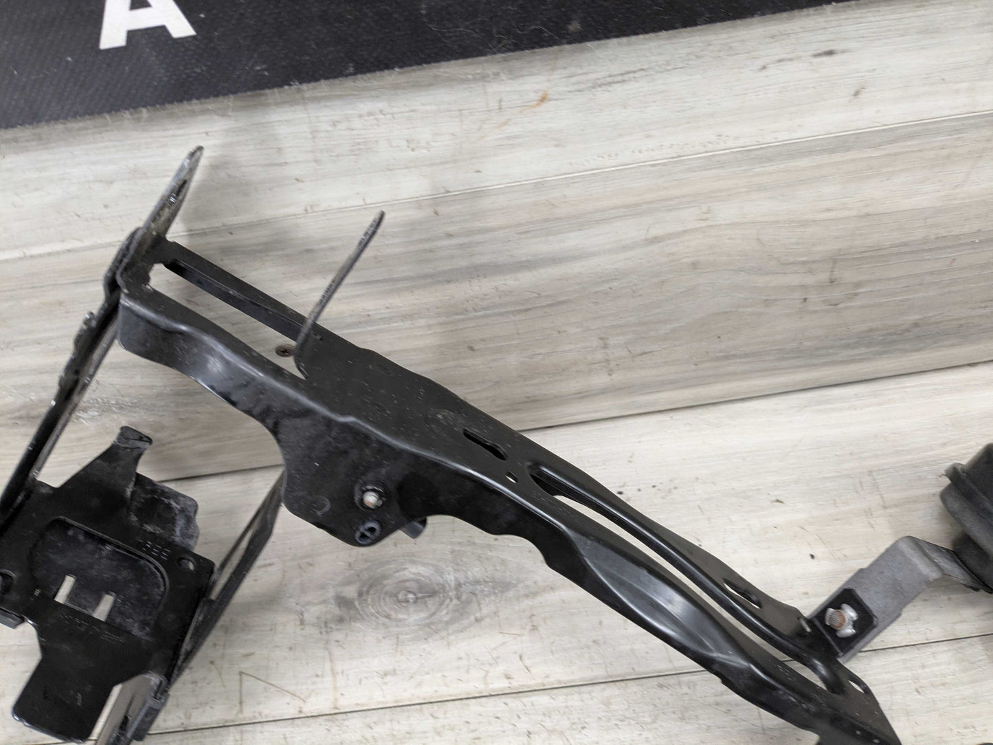 OEM BMW F22 F30 F32 F33 F36 Front Left Driver Headlight Support Mount Bracket