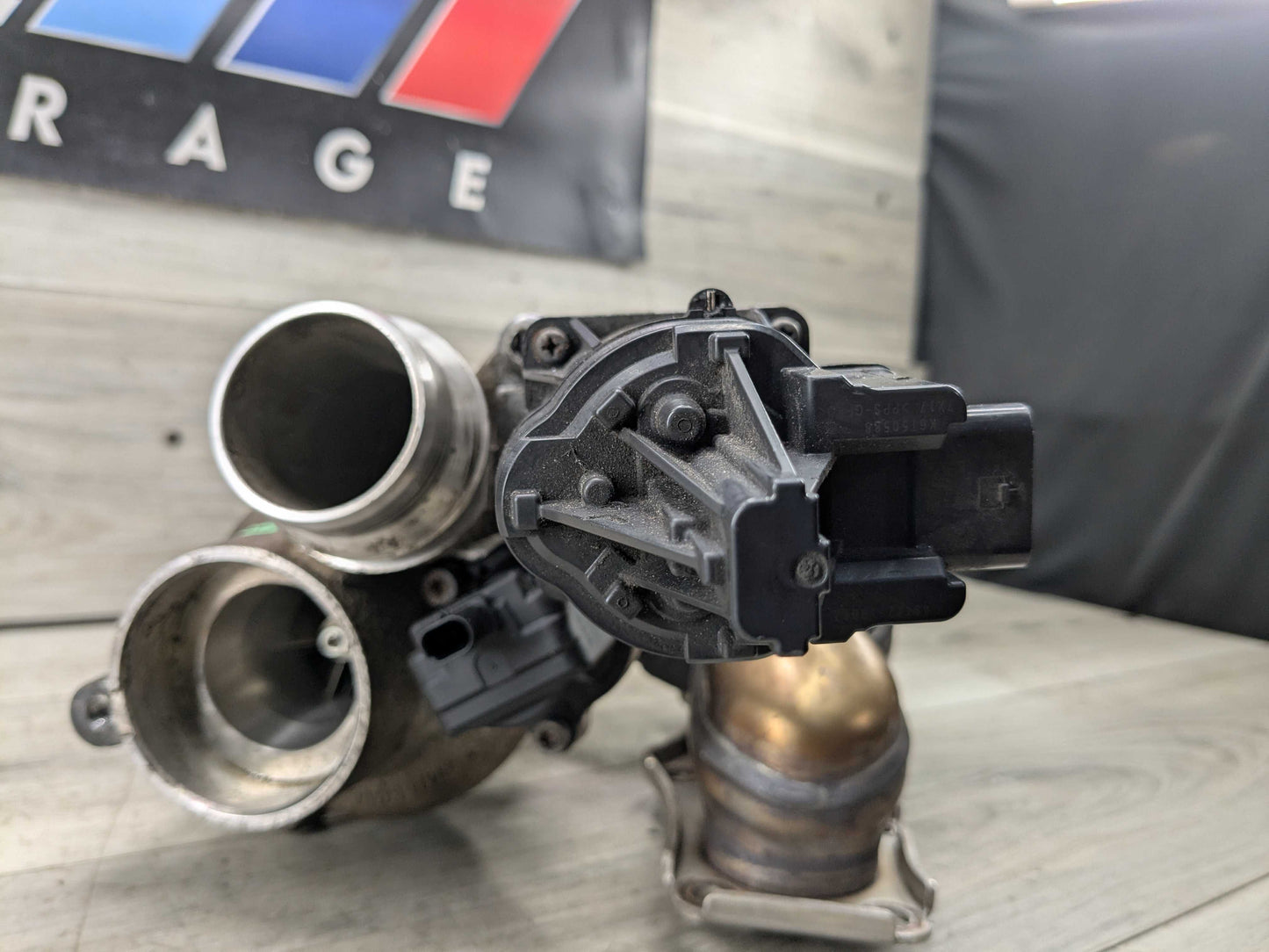 OEM BMW E84 F10 F22 F25 F30 F32 F36 328 428 Engine N20 N26 Turbo Charger EWG 55k