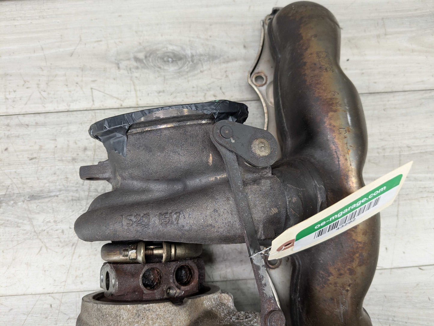 OEM BMW E84 F10 F22 F25 F30 F32 F36 328 428 Engine N20 N26 Turbo Charger EWG 55k