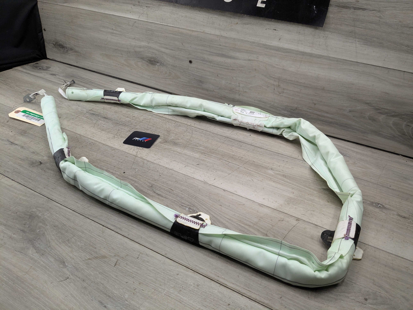 OEM BMW F30 F36 F80 M3 328 335 435 Left Driver Roof Head Curtain Air Bag Airbag