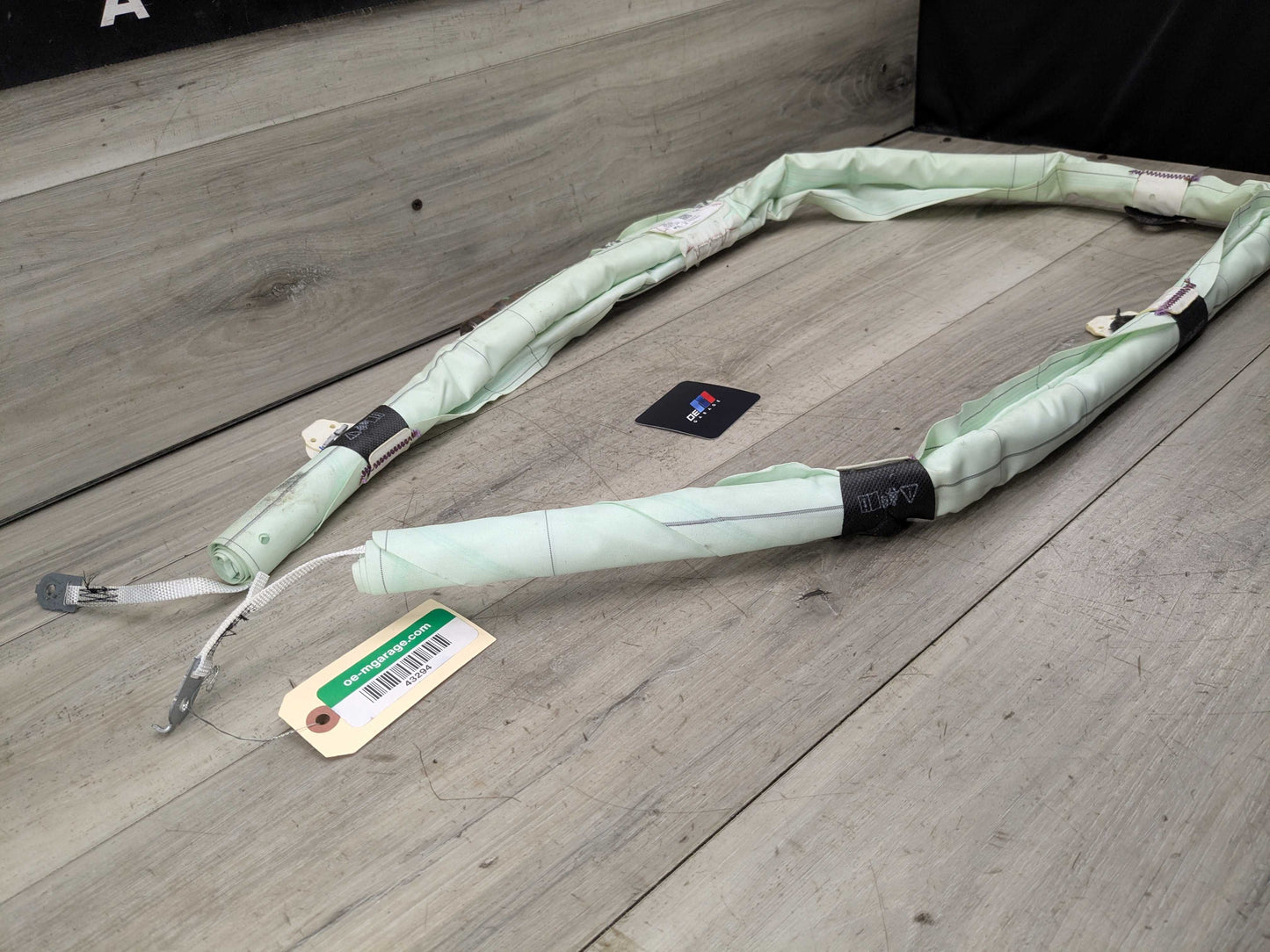 OEM BMW F30 F36 F80 M3 328 335 435 Left Driver Roof Head Curtain Air Bag Airbag