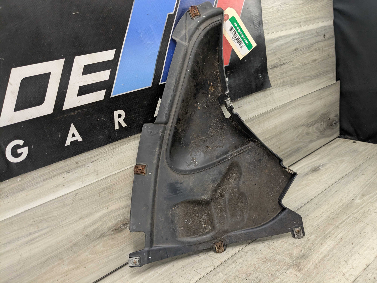 14-18 OEM BMW F30 Front Left Driver Fender Liner Splash Guard Shield Mud Flap