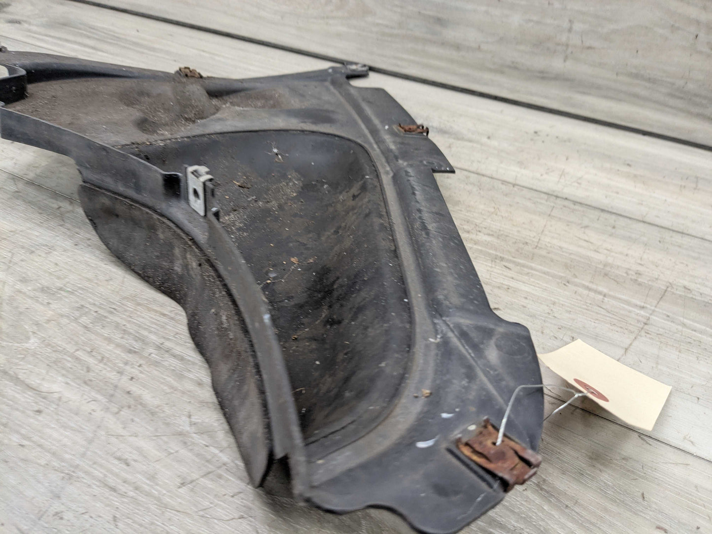 14-18 OEM BMW F30 Front Left Driver Fender Liner Splash Guard Shield Mud Flap